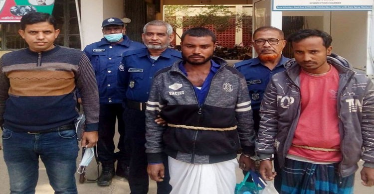 পলাশে একাধিক ডাকাতি মামলার আসামী গ্রেফতার পলাশে একাধিক ডাকাতি মামলার আসামী গ্রেফতার